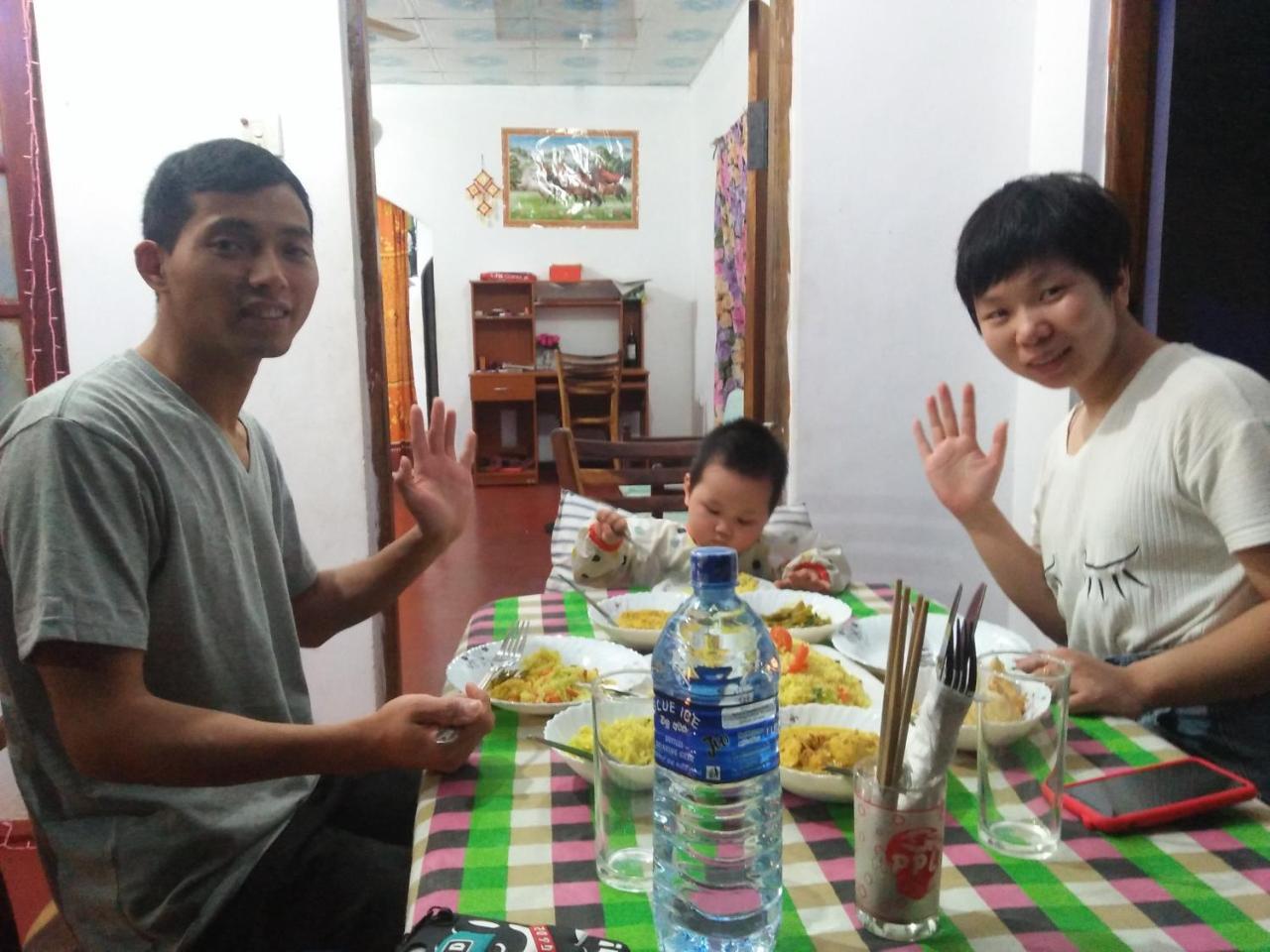 Sigiri Lakshan Home Stay Sigiriya Bagian luar foto